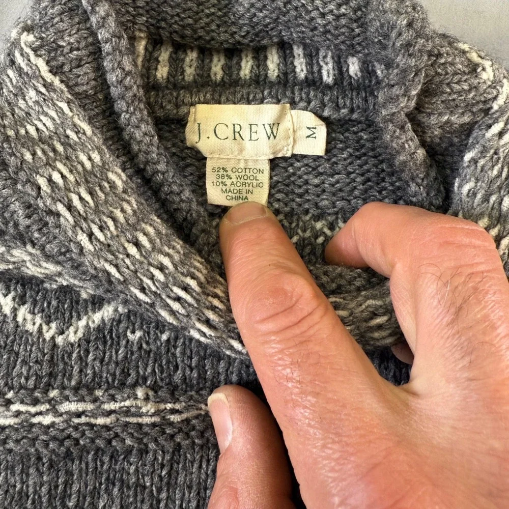 J. Crew cozy up